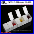 Weekly High Quality Logo Customized Pillbox (EP-028)